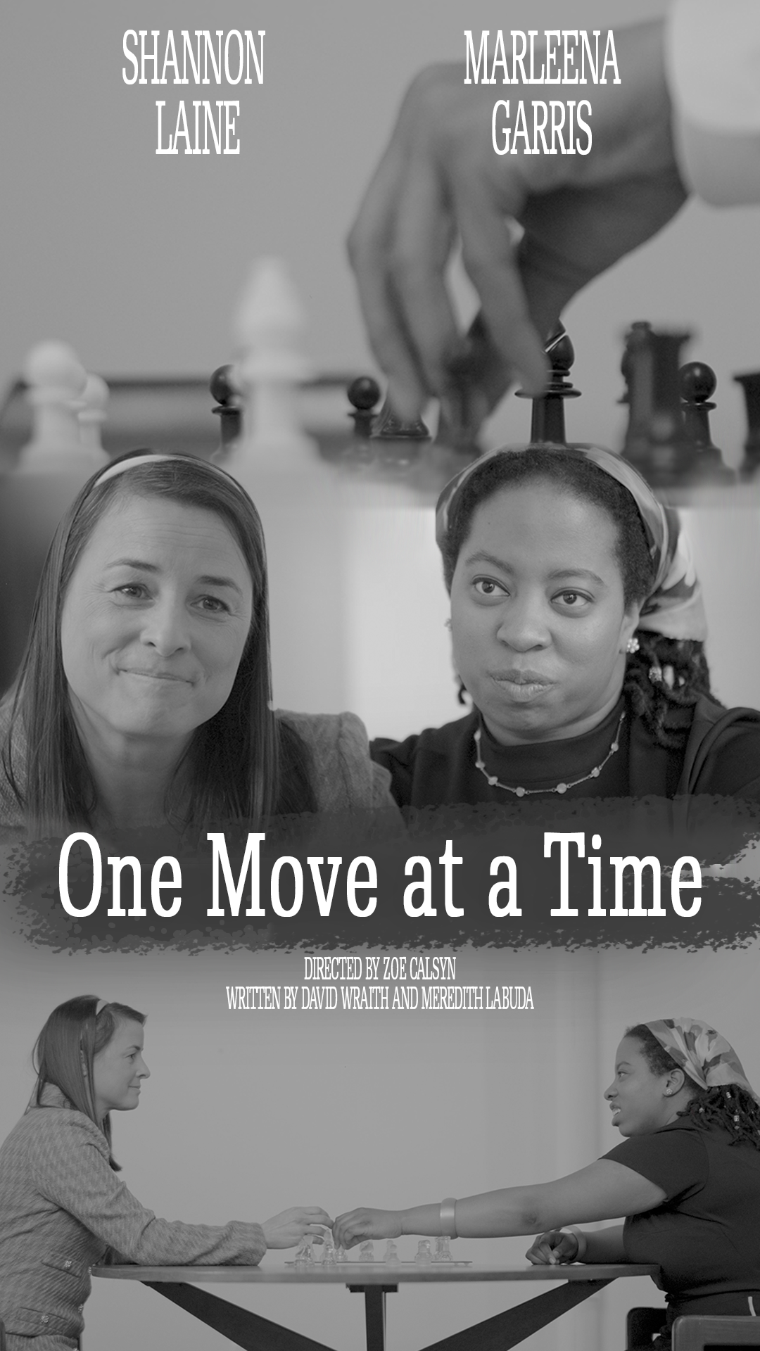 One Move at a Time short film poster