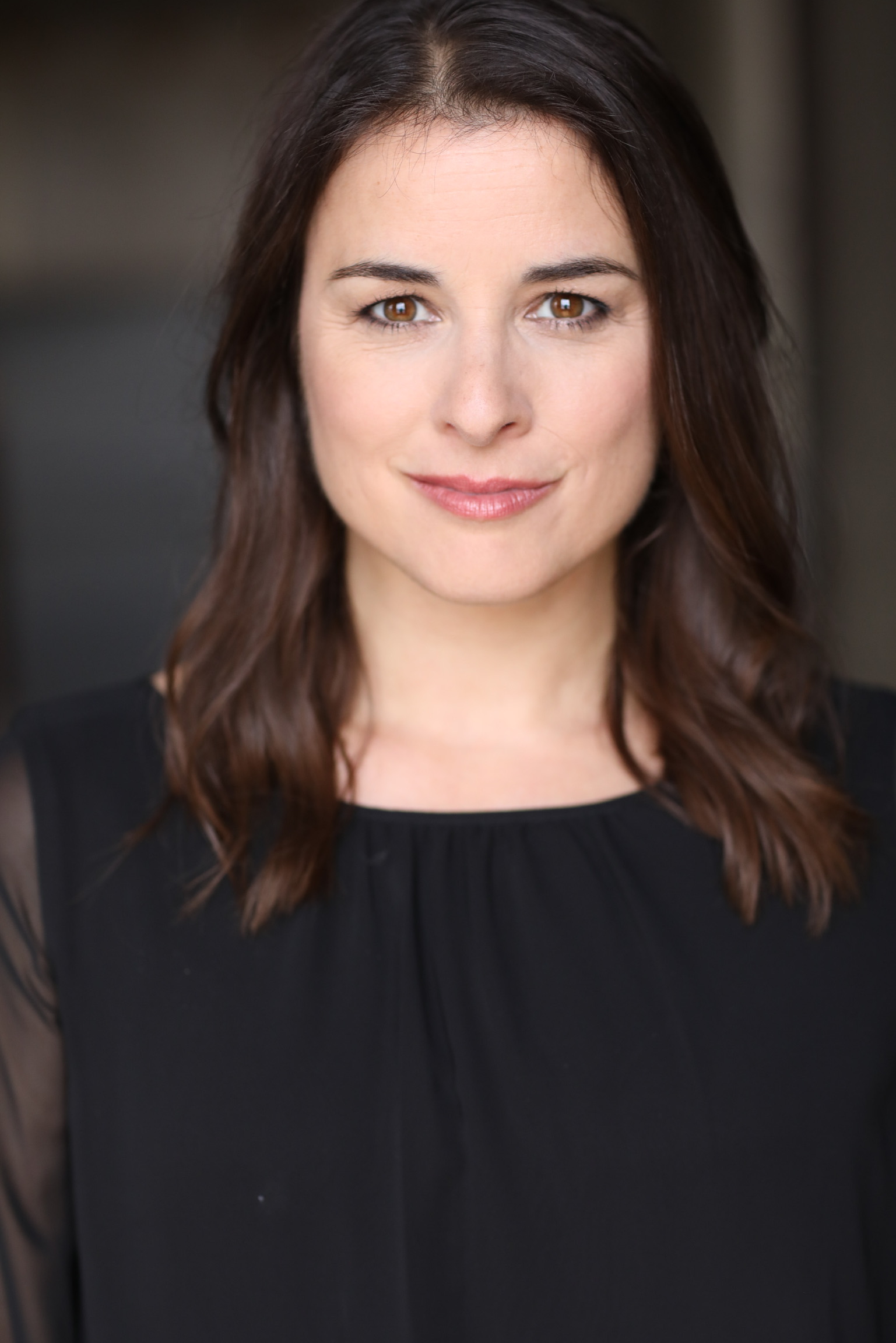 Shannon Laine theatrical headshot